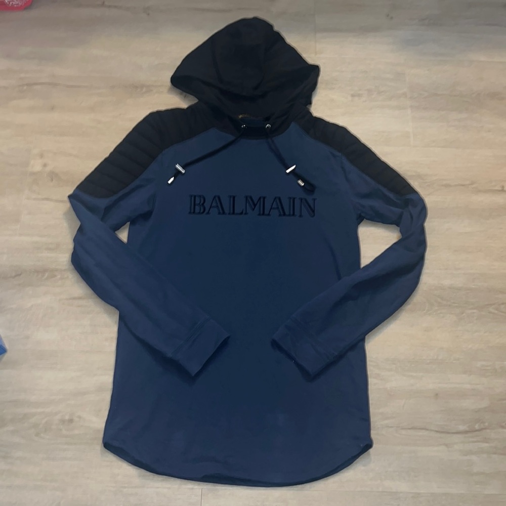 MEN’S BALMAIN x H&M LIMITED EDITION HOODIE